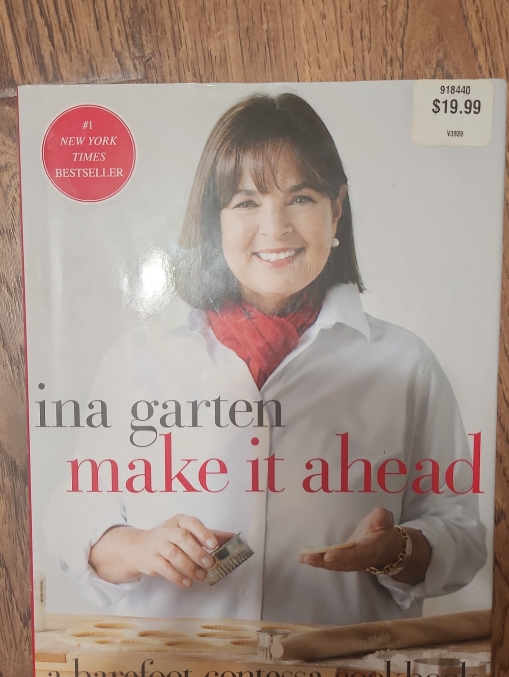 Make It Ahead Cookbook - Inga Garten